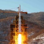 КНДР осуществила испытательный запуск ракет малой дальности