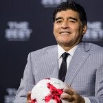 Диего Марадона стал главным тренером аргентинского клуба "Химнасия"