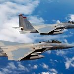 США задействовали истребитель F-15 для нанесения удара по Сирии