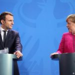 Жители Германии больше доверяют Макрону, чем Меркель
