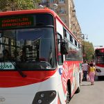 В схему движения некоторых маршрутов в Баку внесены изменения