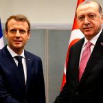 Макрон намерен обсудить с Эрдоганом Карабах