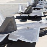 США перебросили на Ближний Восток истребители F-22