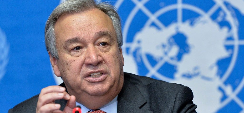 Генеральный секретарь ООН Антониу Гутерреш осудил теракт в Афганистане - ZERKALO.AZ - Новости Азербайджана и мира.