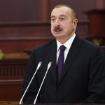 Президент Азербайджана Ильхам Алиев поздравил азербайджанский народ по случаю внесения Ханского дворца в Список всемирного наследия ЮНЕСКО