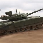 Россия собирается отправить на фронт новые танки Т-14 «Армата»