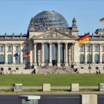 После штурма Конгресса усилена охрана Бундестага