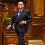 Президент Армении не подписал поправки в Избирательный кодекс