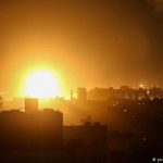 Ракета, запущенная из Газы, попала в дом в центре Израиля