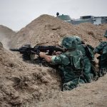 Подверглись обстрелу позиции азербайджанской армии в кяльбаджарском и лачинском направлениях