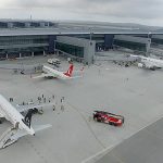 «Стамбульский аэропорт» лидирует в Европе по числу обслуживаемых авиарейсов в сутки