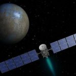 Зонд NASA отщипнул кусок с астероида Бенну