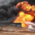 На газопроводе из Ирана в Турцию произошел взрыв