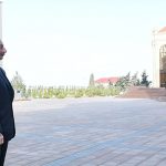 Президент Ильхам Алиев принял участие в открытии нового учебного здания Полицейской академии МВД