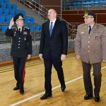 Президент Ильхам Алиев принял участие в открытии спортивно-оздоровительного центра МЧС