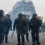 В Париже в результате столкновений задержаны 230 человек