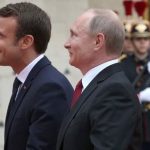 Путин и Макрон обсудили ситуацию в Сирии и Украине