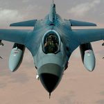 Пилота бельгийского F-16 пытались ослепить лазером