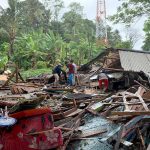 Сильное землетрясение у берегов Индонезии