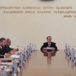 Новруз Мамедов собрал министров