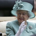 Елизавета II впервые в 2021 году посетила очное мероприятие