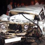 Тяжелое ДТП в Сумгайыте: есть погибший и трое раненых