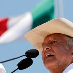 Президент Мексики против статуи Свободы в Нью-Йорке