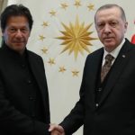 Эрдоган провел переговоры с премьер-министром Пакистана