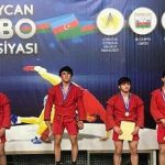 Азербайджанский самбист одержал победу над армянином