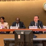 В Женеве под председательством Азербайджана прошла сессия ООН