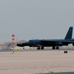 США перебросили в Европу еще один стратегический бомбардировщик