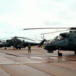 Вертолеты ВВС Азербайджана вылетели в Турцию