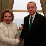 Эрдоган встретился в Стамбуле с Матвиенко