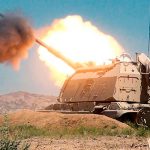 Азербайджанская артиллерия провела боевые стрельбы