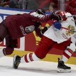 Россия обыграла Латвию и вышла в play-off чемпионата мира по хоккею