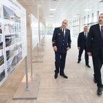 Президент Ильхам Алиев принял участие в открытии Сабунчинского железнодорожного вокзала