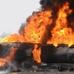 В Нигере не менее 56 человек погибли в результате взрыва бензовоза