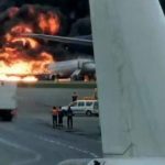 Один человек погиб при пожаре в пассажирском самолете в аэропорту Шереметьево