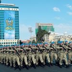 Азербайджанские военнослужащие отправились в Россию и Узбекистан