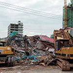 В Камбодже не менее трех человек погибли при обрушении строящегося здания