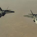 США перебросили истребители F-22 на базу в Катаре