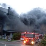 В Стамбуле четыре человека погибли при пожаре на фабрике