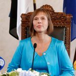Президент Эстонии призвала сплотиться против "российской агрессии"