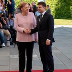 Меркель проведет двухсторонние встречи с Путиным и Зеленским на саммите «четверки»