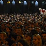 Грузинская оппозиция призвала возобновить акцию протеста в Тбилиси