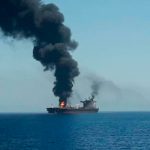 Атакованный в Оманском заливе танкер транспортировал метанол
