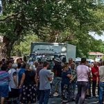 Проживающие в грузинском селе азербайджанцы провели акцию протеста
