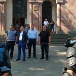 После столкновений протестующих с полицией в Армении задержаны 13 человек