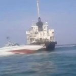 Иран опубликовал видео задержания судна с контрабандным топливом