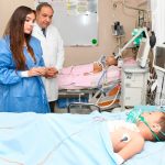 Лейла Алиева встретилась с детьми, получающими лечение в ряде медицинских учреждений Баку